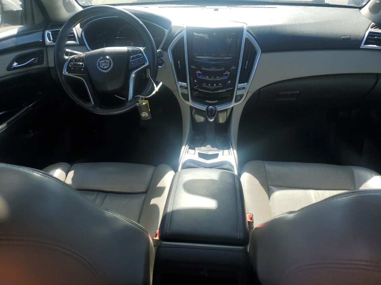 2014 Cadillac Srx Luxury Collection VIN: 3GYFNBE32ES609935 Lot: 82520005