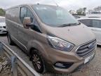 2019 FORD TRANSIT CUSTOM 300 LIMITE  for sale at Copart WOLVERHAMPTON