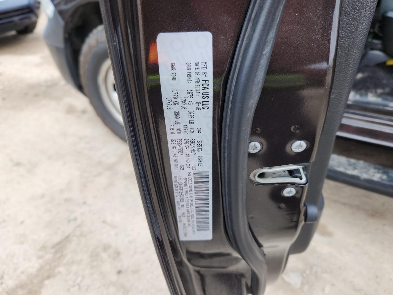 2017 Ram 1500 St VIN: 1C6RR6FG2HS523998 Lot: 90110075