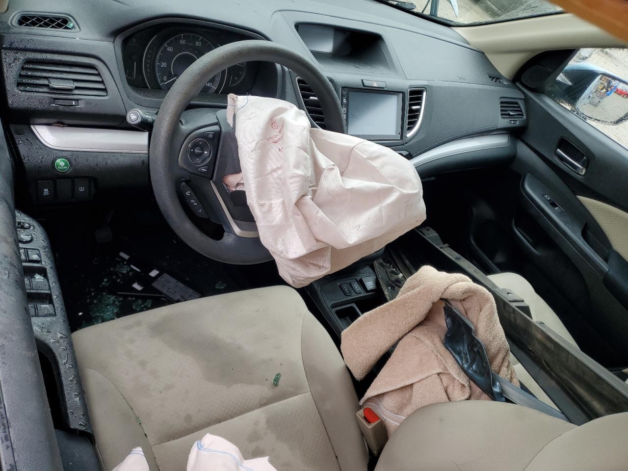 2015 Honda Cr-V Ex VIN: 2HKRM3H5XFH545891 Lot: 86052955