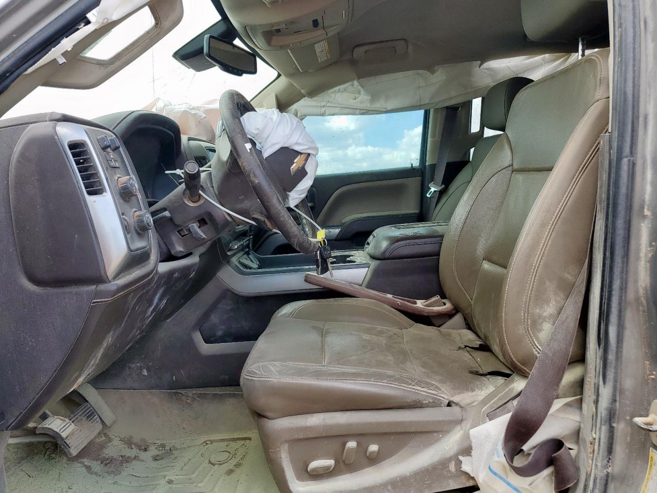 2017 Chevrolet Silverado K2500 Heavy Duty Ltz VIN: 1GC1KWEY0HF131163 Lot: 84795055