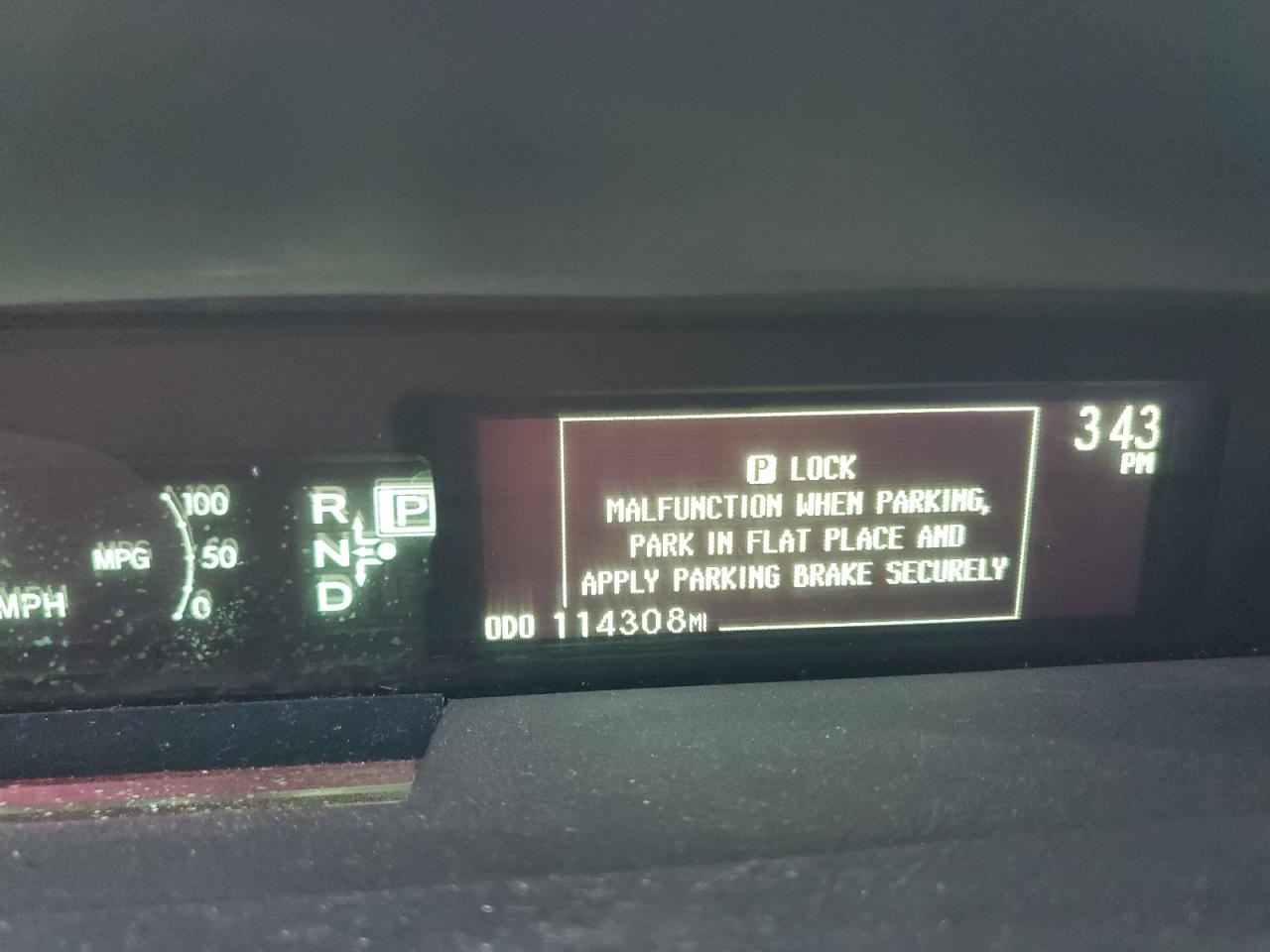 2014 Toyota Prius VIN: JTDKN3DU1E0383172 Lot: 85779255