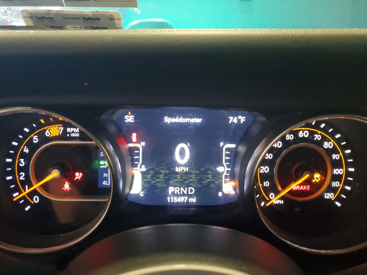 2019 Jeep Wrangler Unlimited Sahara VIN: 1C4HJXEN3KW691442 Lot: 84742905