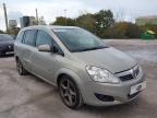 2011 VAUXHALL ZAFIRA 1.7 CDTI ECOFLEX DESIGN [110] 5DR for sale at Copart ST HELENS