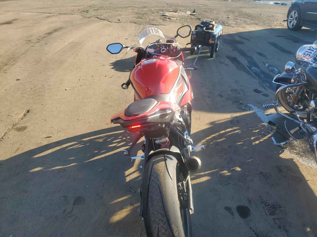 2024 BMW S 1000 Rr VIN: WB10E6305R6K45707 Lot: 90113395