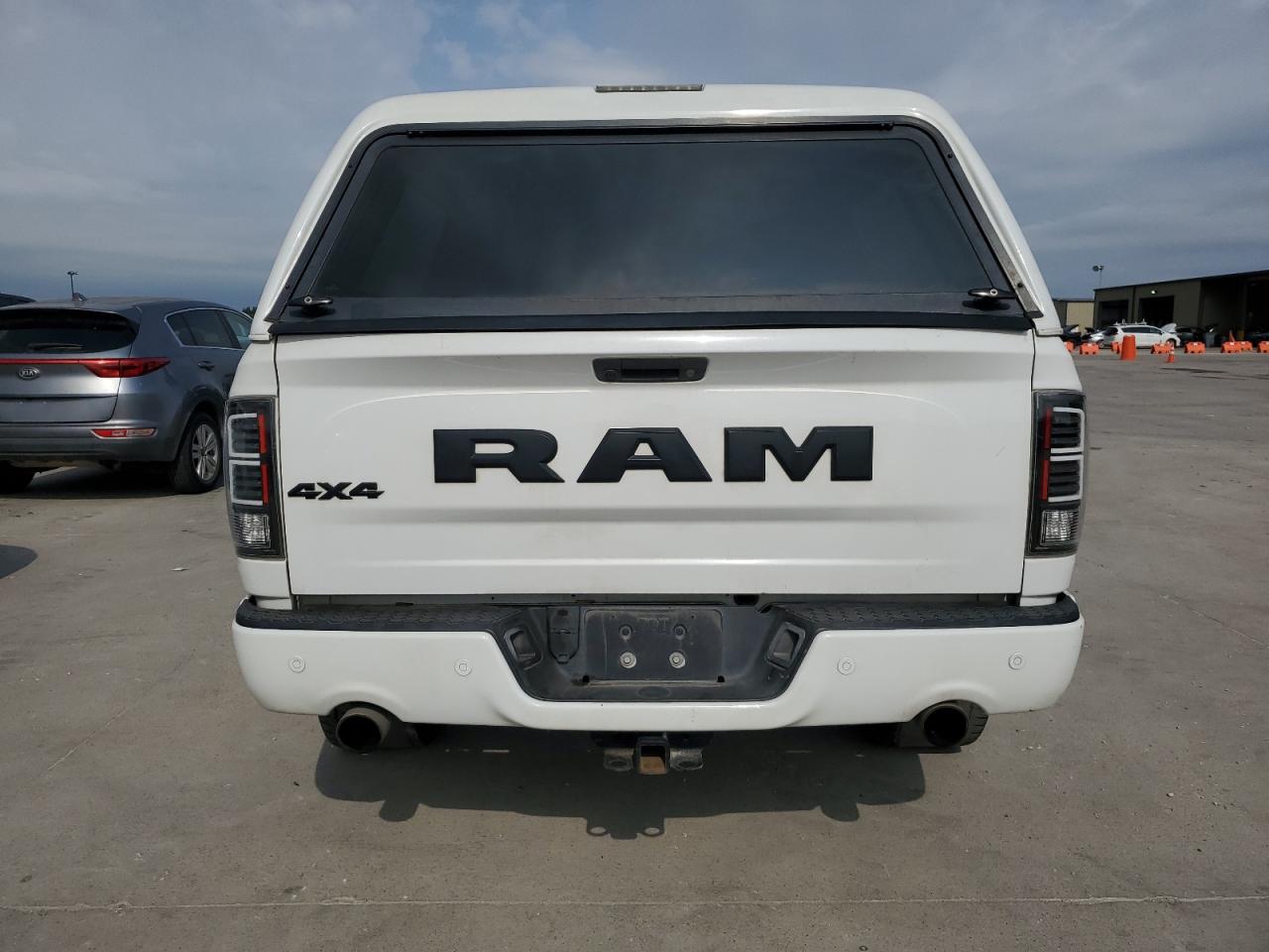 2018 Ram 1500 Sport VIN: 1C6RR7MT4JS290945 Lot: 82616225