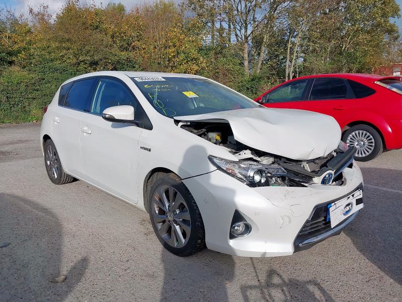 2015 TOYOTA AURIS 1.8 VVTI HYBRID EXCEL 5DR CVT AUTO [NAV]