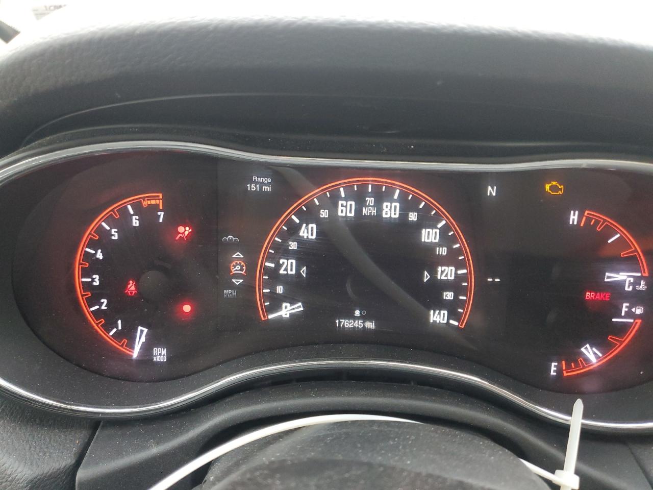 2015 Dodge Durango Limited VIN: 1C4RDJDG7FC781969 Lot: 86335745