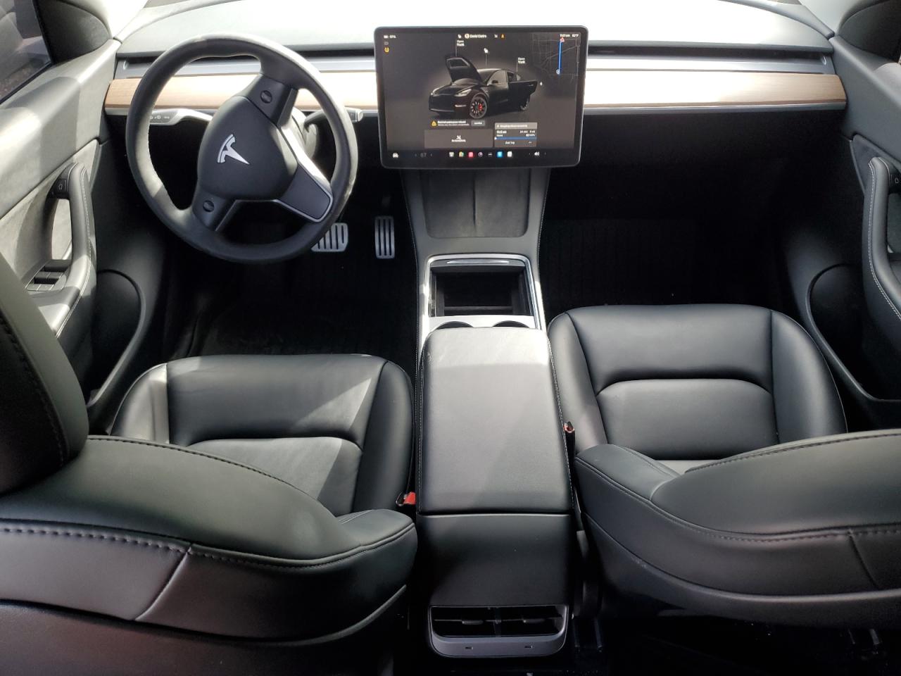 2022 Tesla Model Y VIN: 7SAYGDEF2NF461974 Lot: 71360655