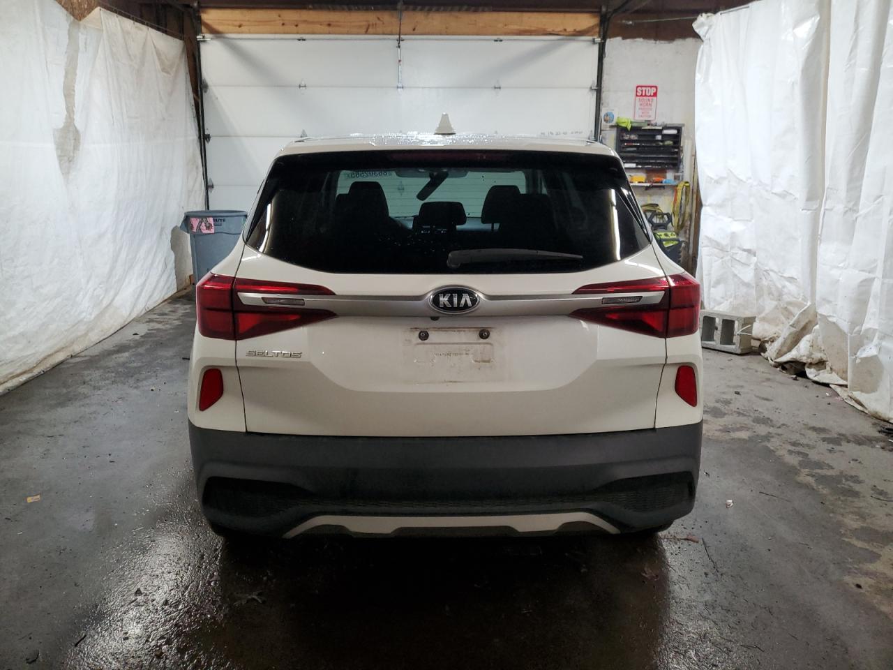 2021 Kia Seltos Lx VIN: KNDEPCAAXM7112506 Lot: 86302585