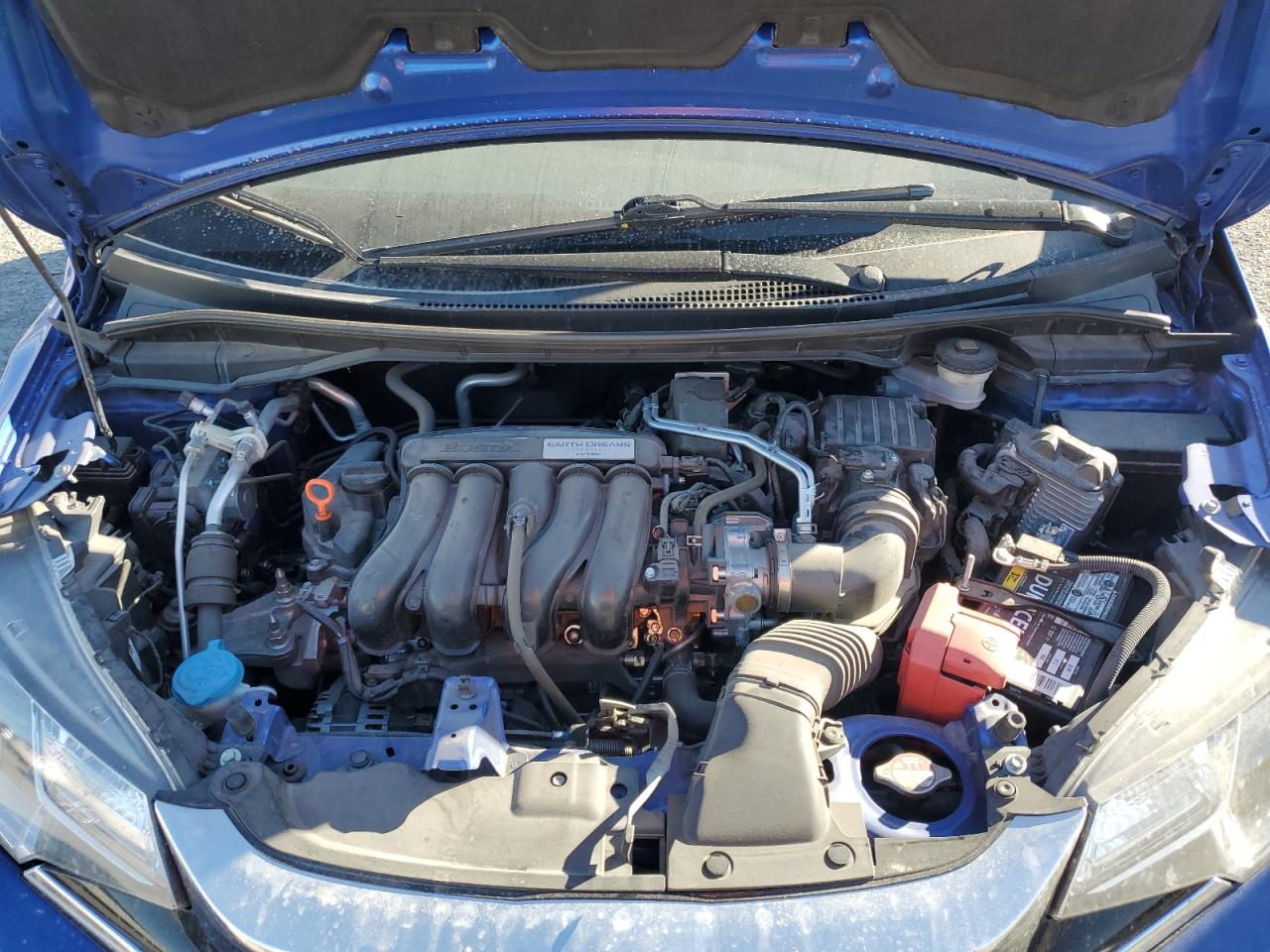 2019 Honda Fit Lx VIN: 3HGGK5H48KM713548 Lot: 82182155