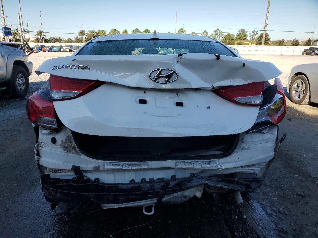 2013 Hyundai Elantra Gls VIN: 5NPDH4AE1DH442905 Lot: 85948655