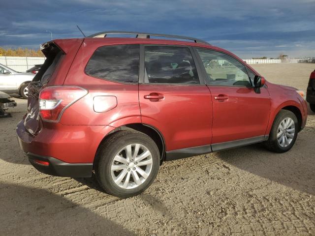 Parquets SUBARU FORESTER 2015 Czerwony