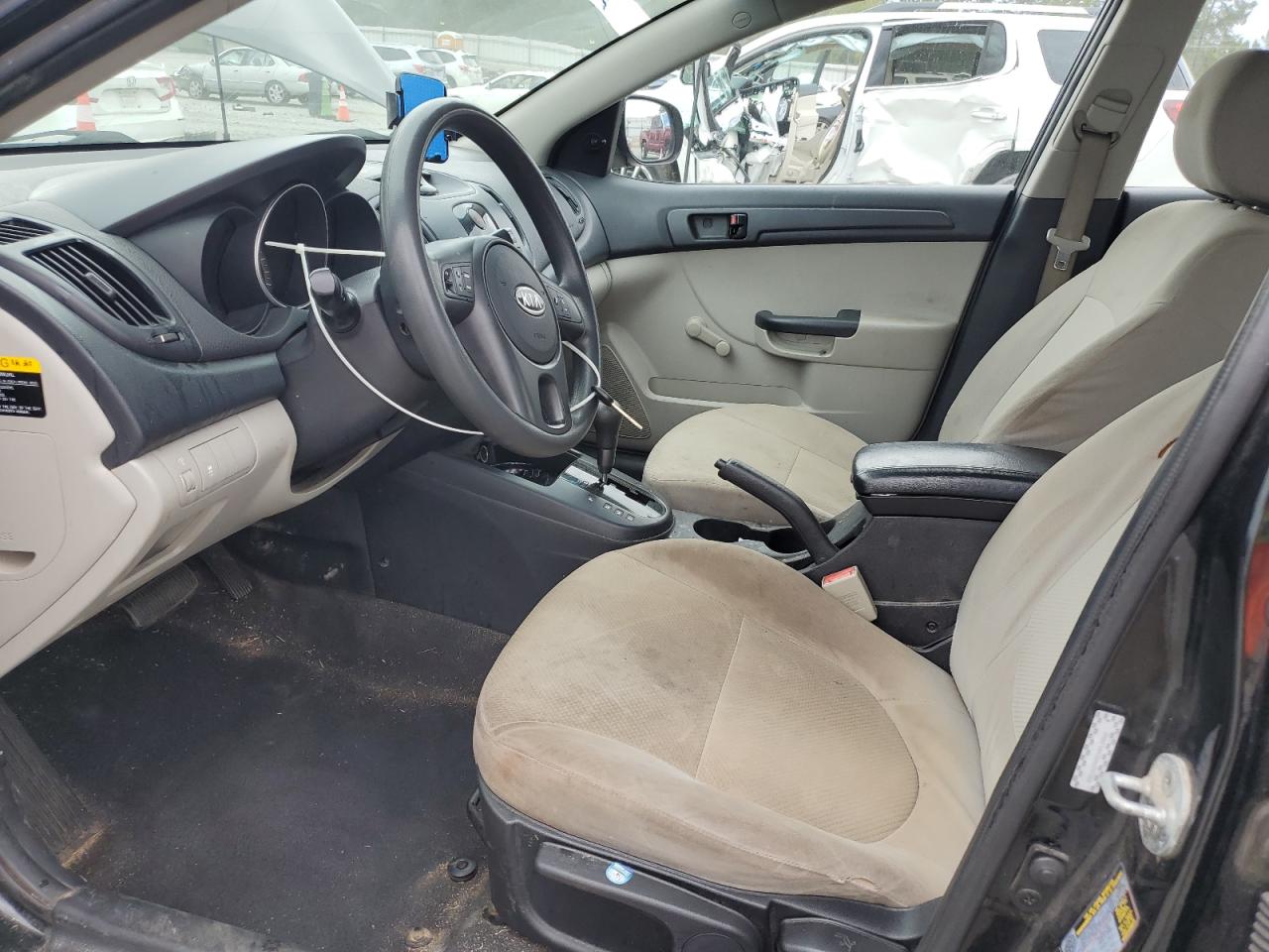 2010 Kia Forte Lx VIN: KNAFT4A2XA5252784 Lot: 85545535