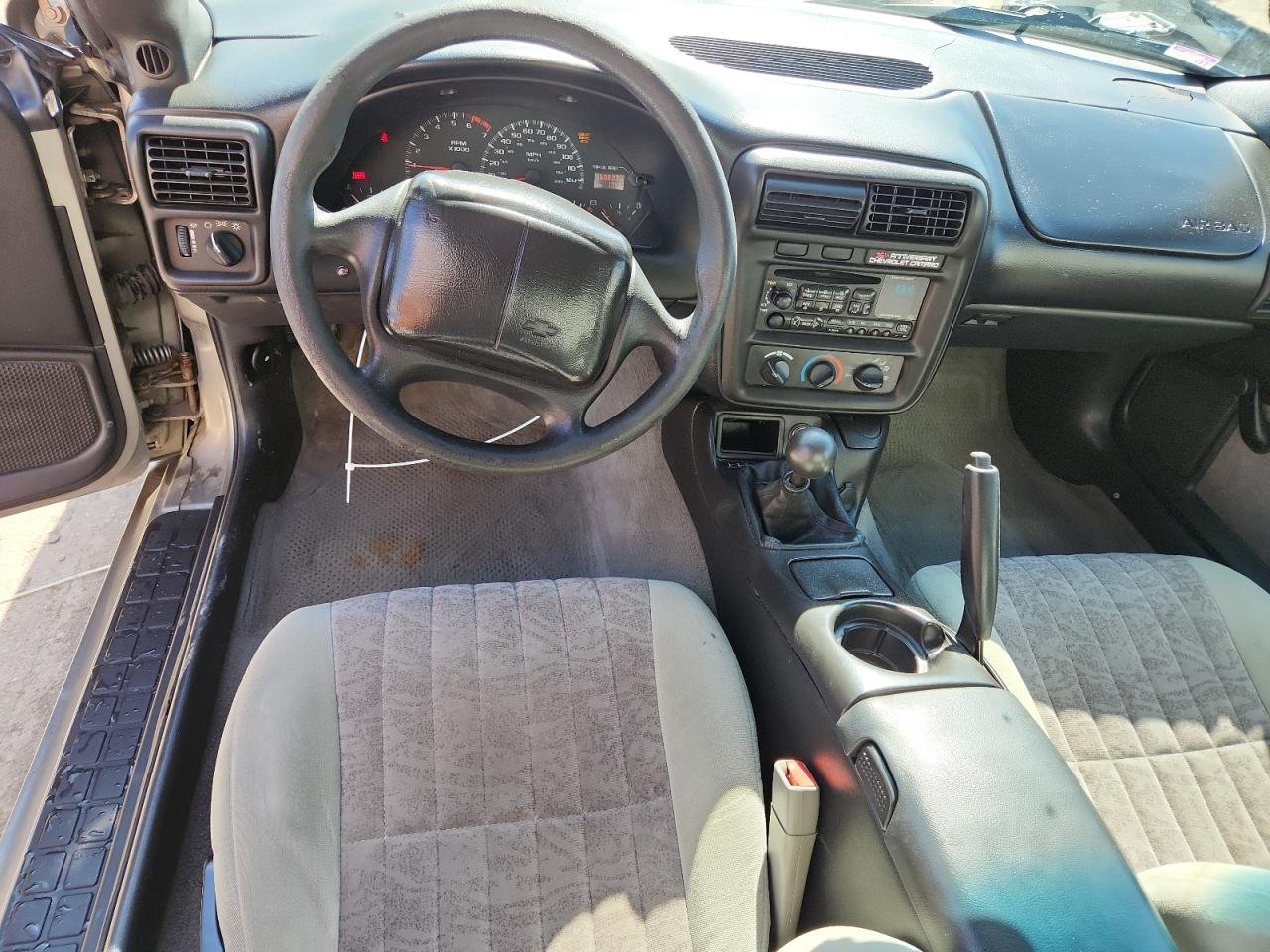 2002 Chevrolet Camaro VIN: 2G1FP22K122100778 Lot: 84067735