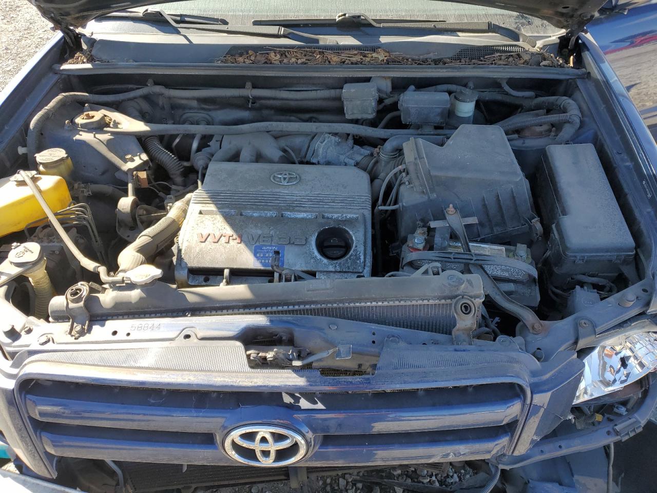 2007 Toyota Highlander Sport VIN: JTEEP21AX70228484 Lot: 82343865