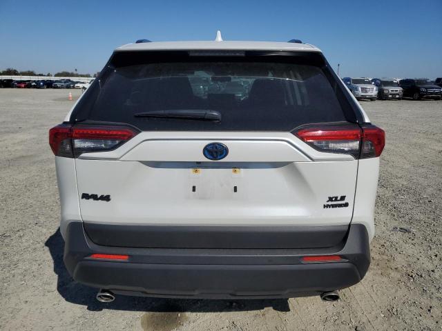  TOYOTA RAV4 2023 Белы