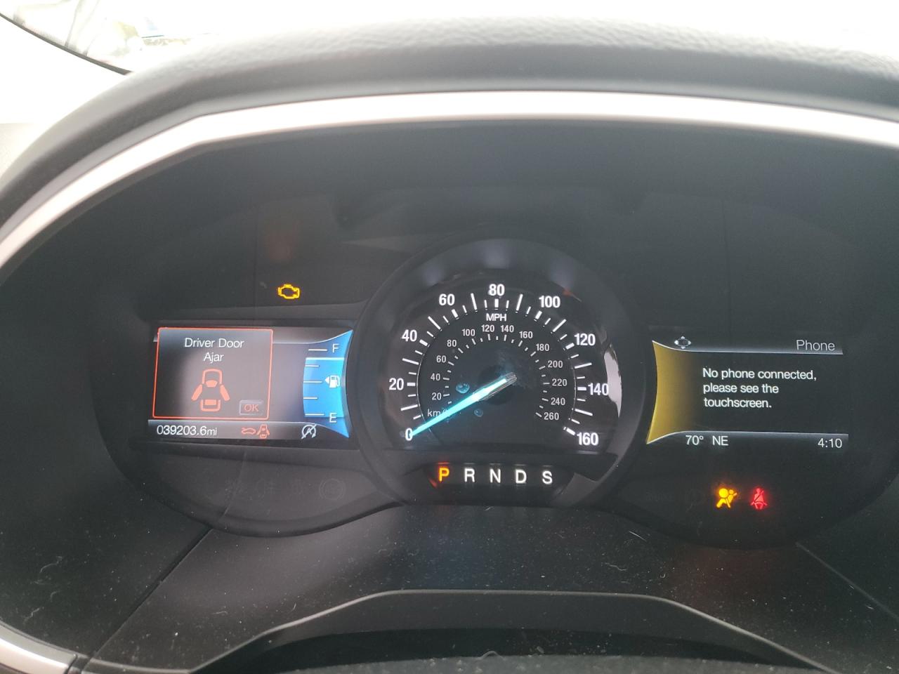 2020 Ford Edge Sel VIN: 2FMPK4J96LBA61543 Lot: 87197545