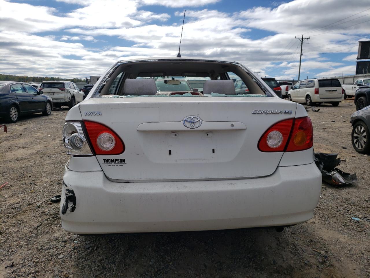 2004 Toyota Corolla Ce VIN: JTDBR32E342021590 Lot: 82482905
