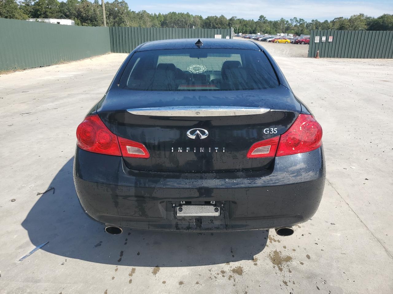 2008 Infiniti G35 VIN: JNKBV61E68M226621 Lot: 84616995