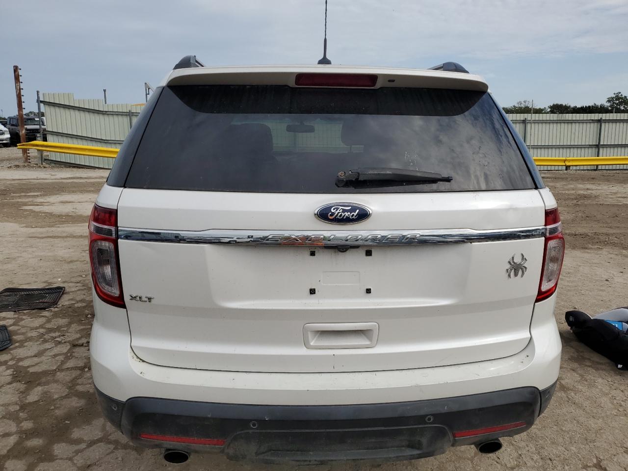 2012 Ford Explorer Xlt VIN: 1FMHK7D81CGA40889 Lot: 82314505