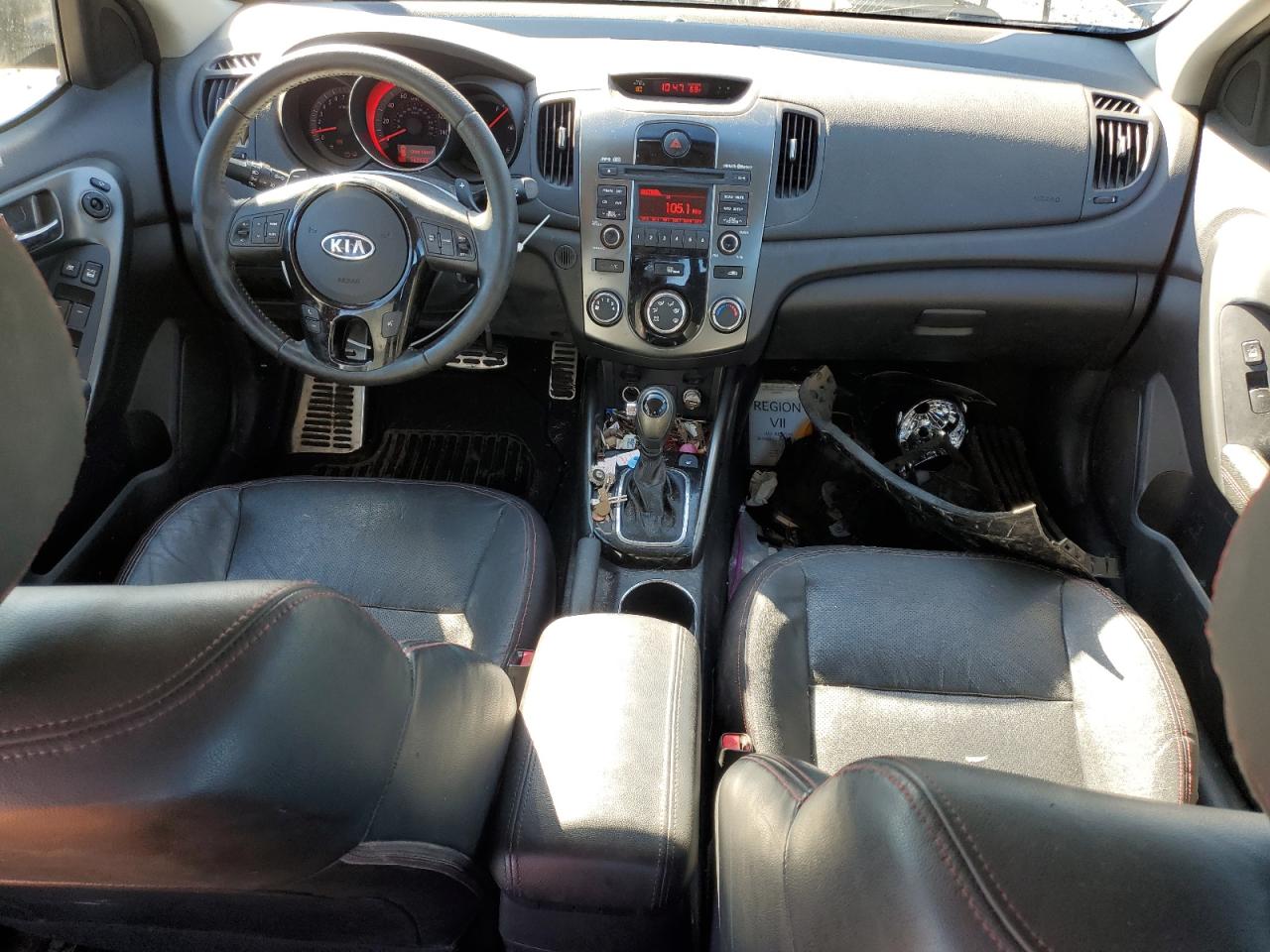 2013 Kia Forte Sx VIN: KNAFW4A36D5733149 Lot: 87406615