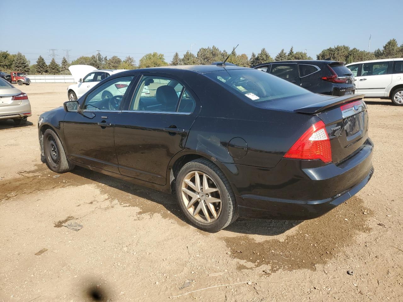 2011 Ford Fusion Sel VIN: 3FAHP0JA6BR177960 Lot: 84886855