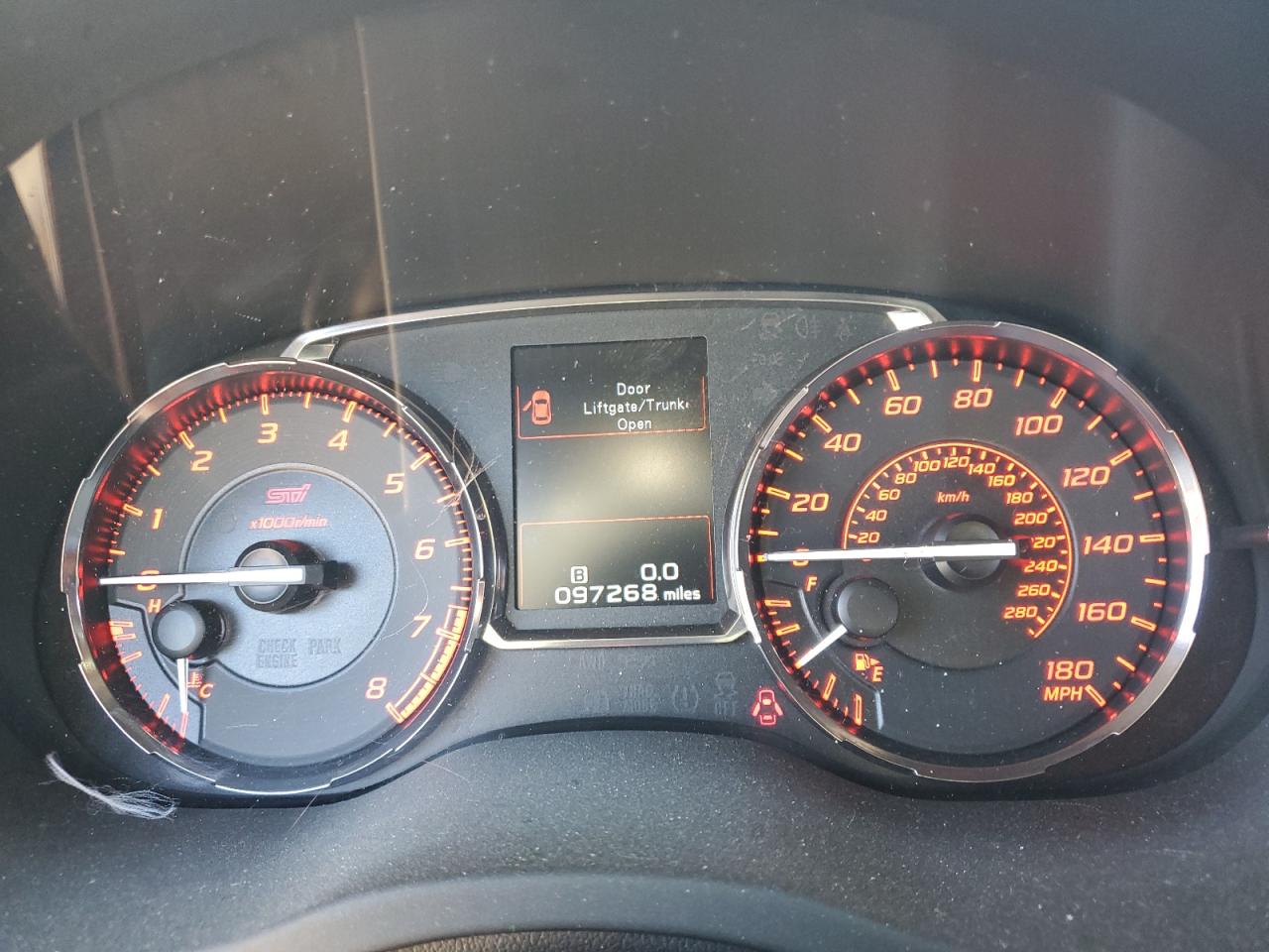 2016 Subaru Wrx Sti Limited VIN: JF1VA2Y65G9808816 Lot: 84605435