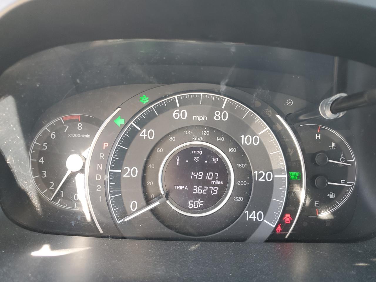 2013 Honda Cr-V Lx VIN: 3CZRM3H35DG708283 Lot: 90620985