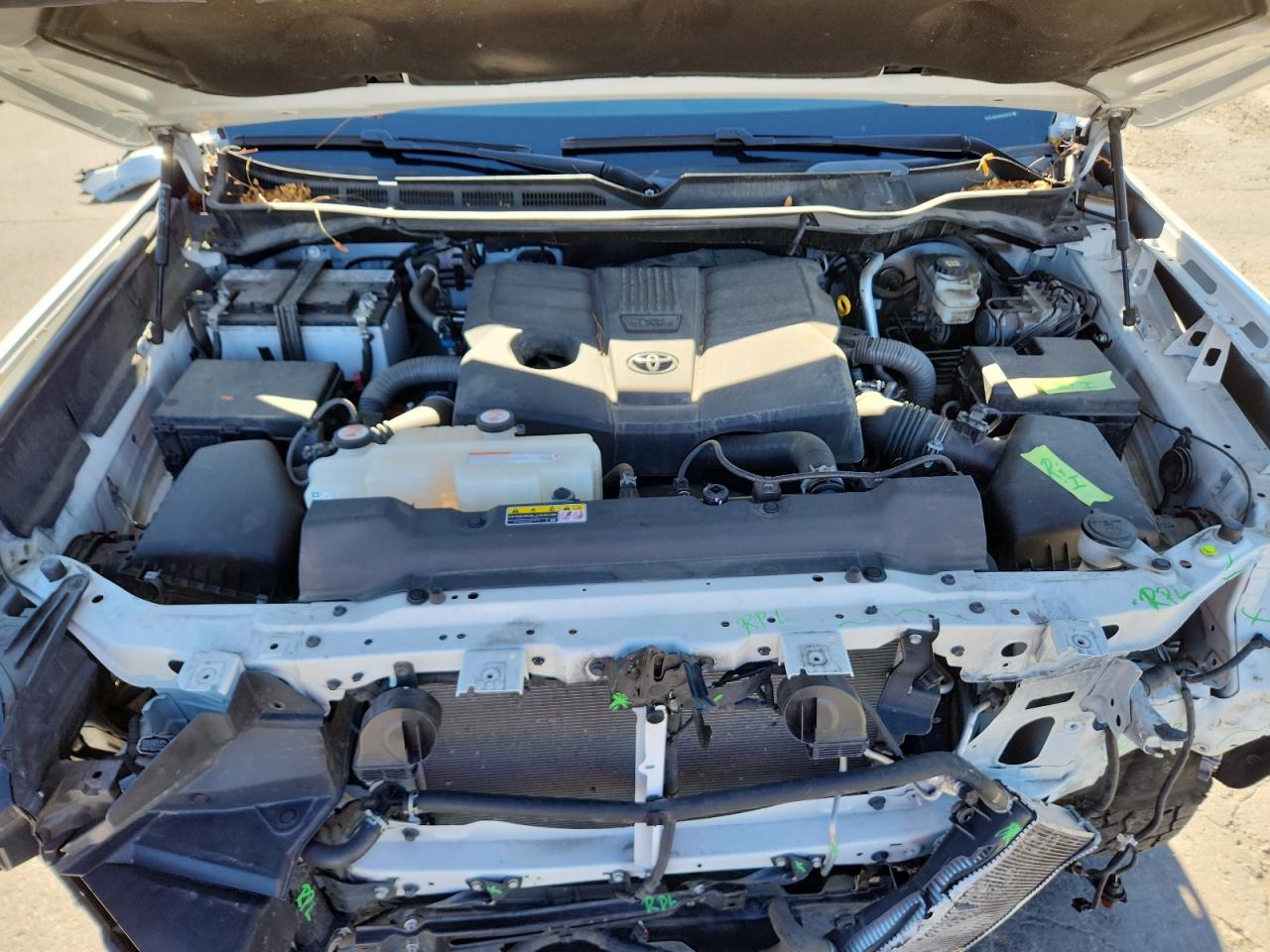 2022 Toyota Tundra Double Cab Sr VIN: 5TFLA5DAXNX038778 Lot: 90663125