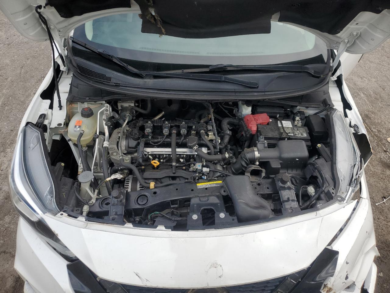 2020 Nissan Versa Sv VIN: 3N1CN8EV5LL807125 Lot: 86079455