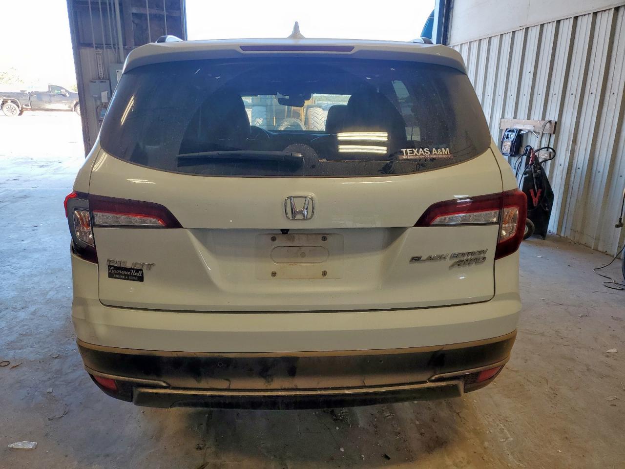 2021 Honda Pilot Black VIN: 5FNYF6H78MB063022 Lot: 85363525