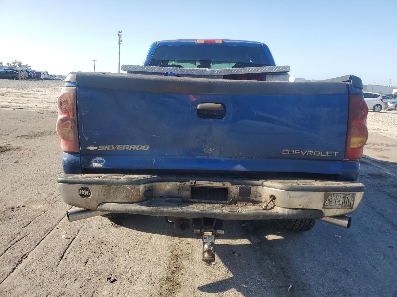 2003 Chevrolet Silverado K2500 VIN: 1GCGK29U93Z225026 Lot: 81873645