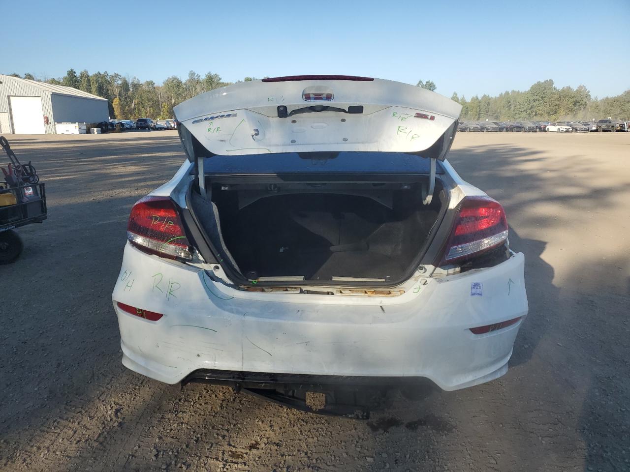 2014 Honda Civic Si VIN: 2HGFG4A50EH100076 Lot: 84924805