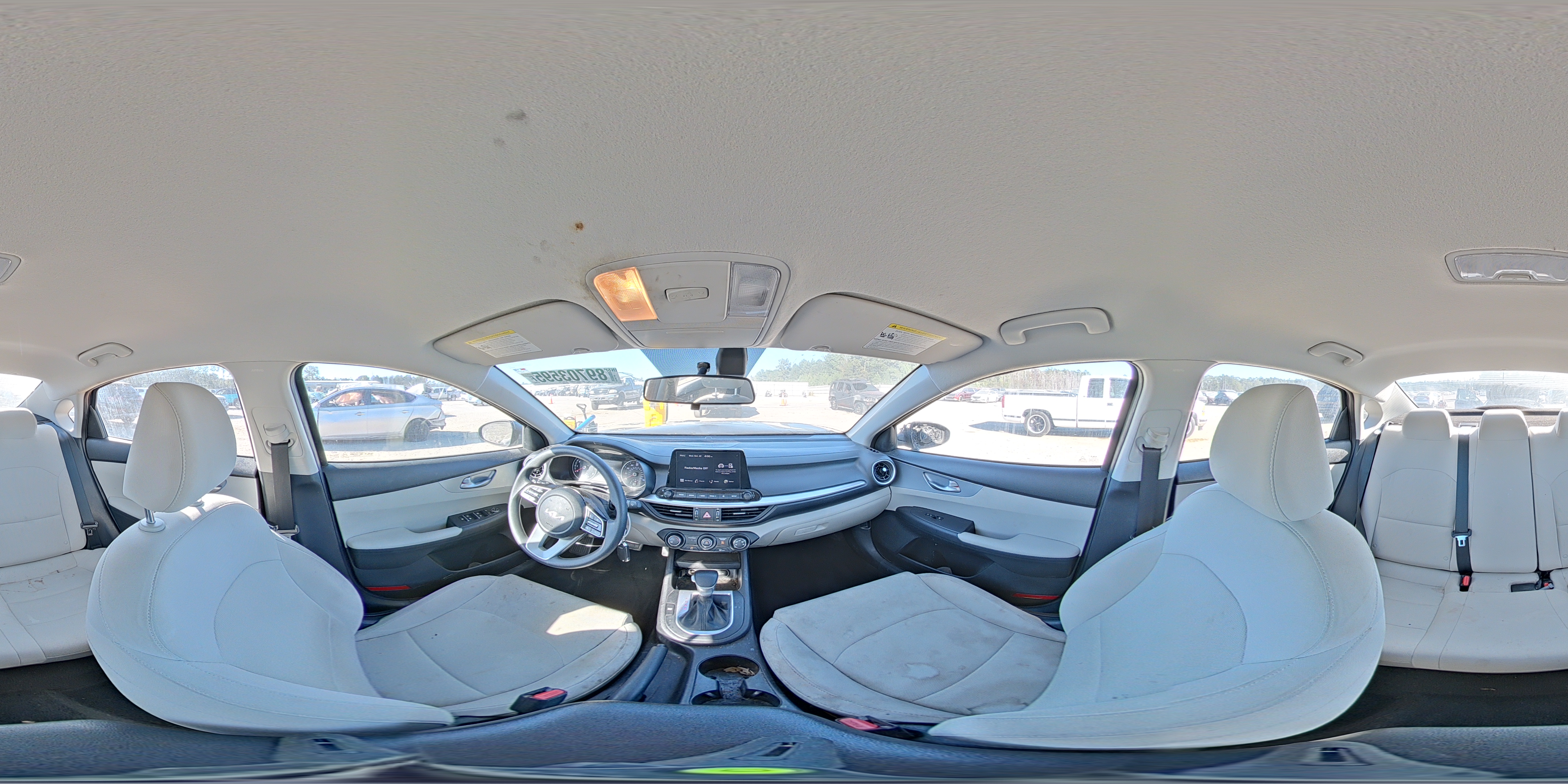 2023 Kia Forte Lx VIN: 3KPF24AD2PE542893 Lot: 89703595