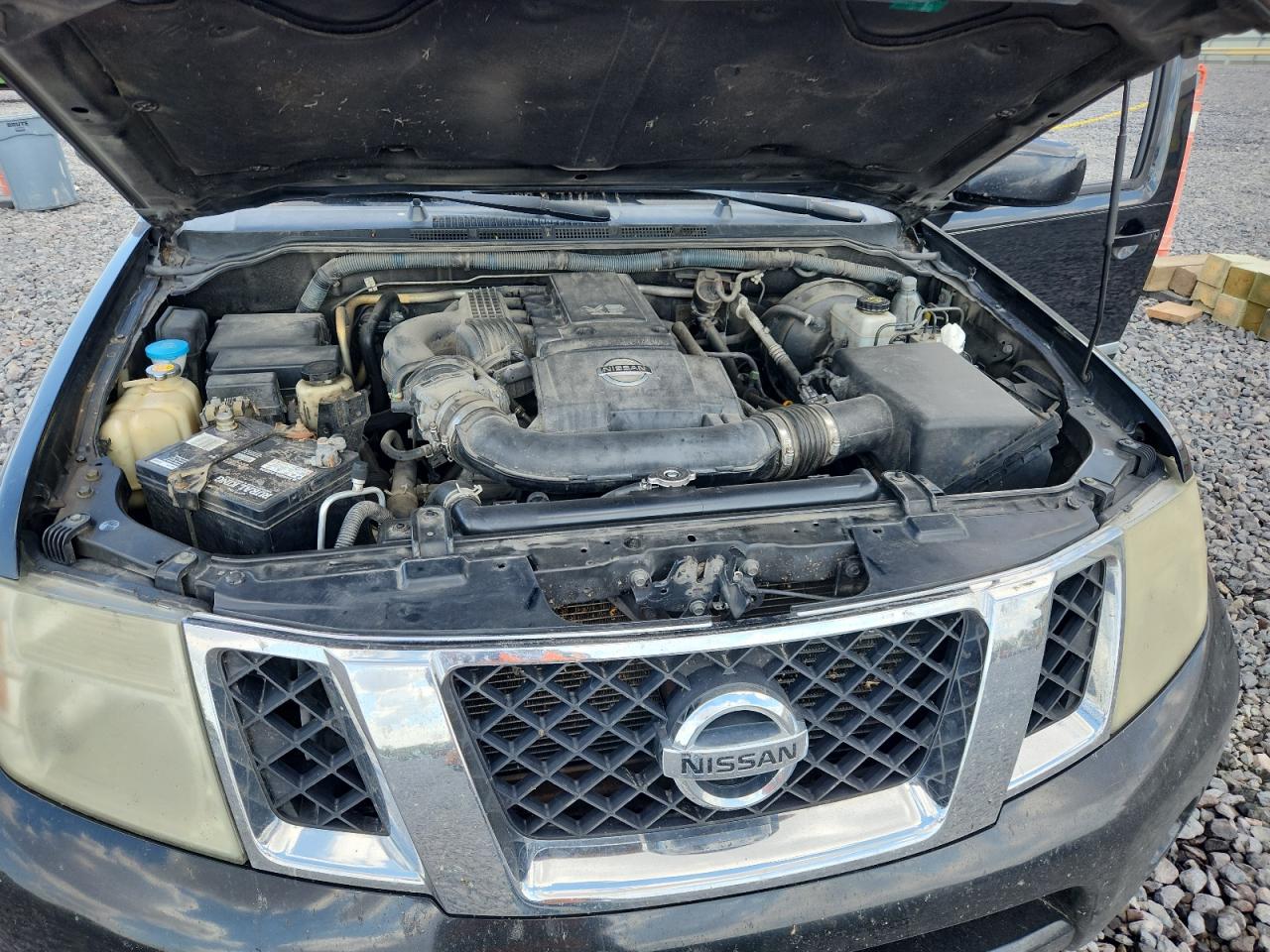 2010 Nissan Pathfinder S VIN: 5N1AR1NB3AC600176 Lot: 82099855