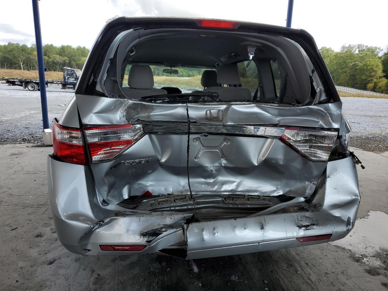 2013 Honda Odyssey Lx VIN: 5FNRL5H27DB052198 Lot: 85646085