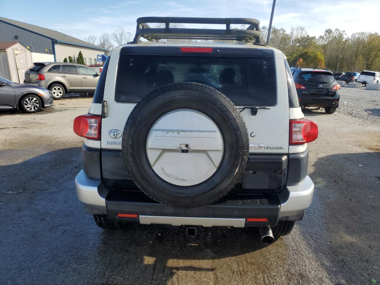 2010 Toyota Fj Cruiser VIN: JTEBU4BF2AK083843 Lot: 90055545