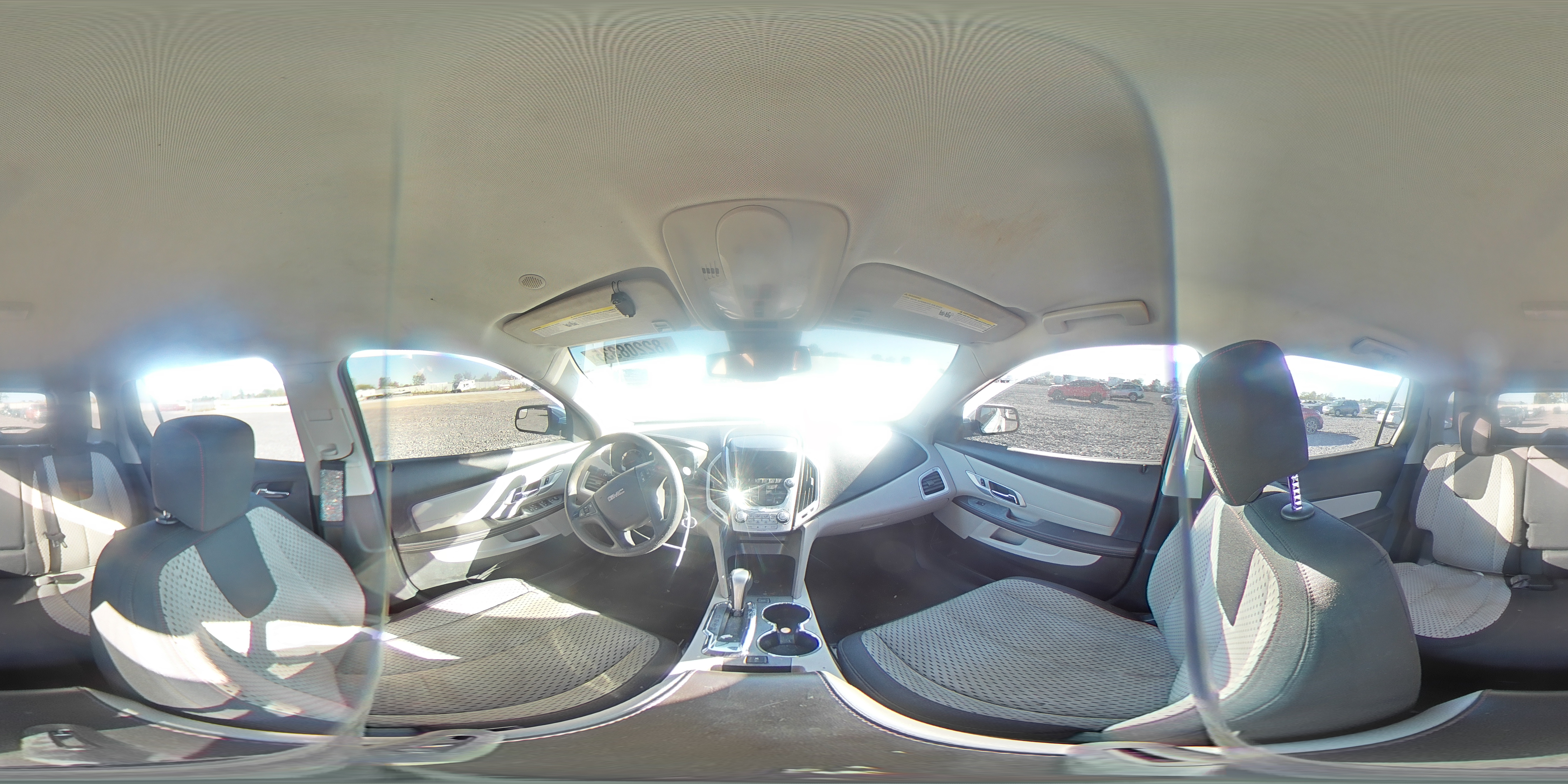 2012 GMC Terrain Sle VIN: 2GKALMEK9C6384275 Lot: 82208335