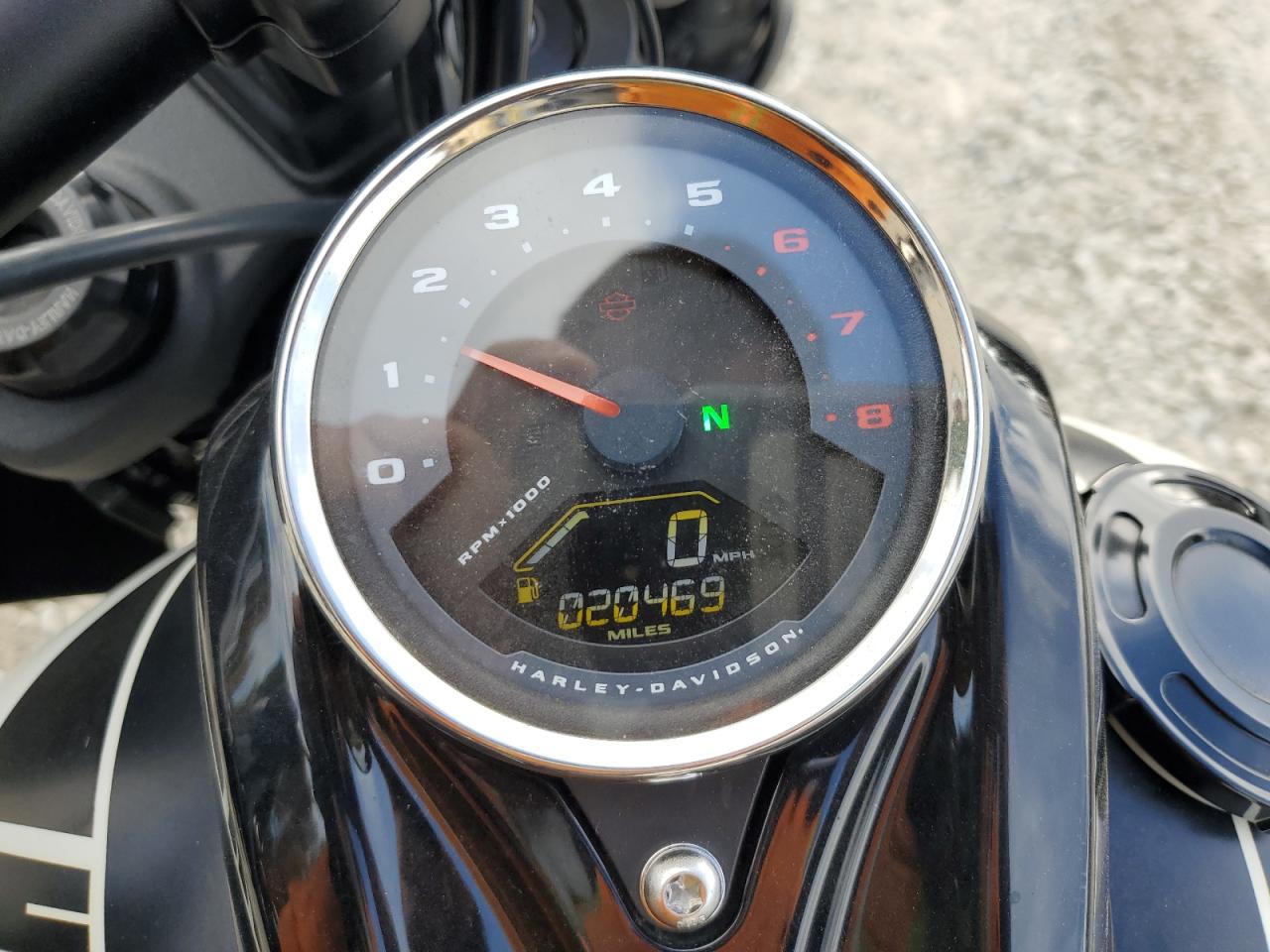 2018 Harley-Davidson Fxfb Fat Bob VIN: 1HD1YKJ16JC031851 Lot: 82672145