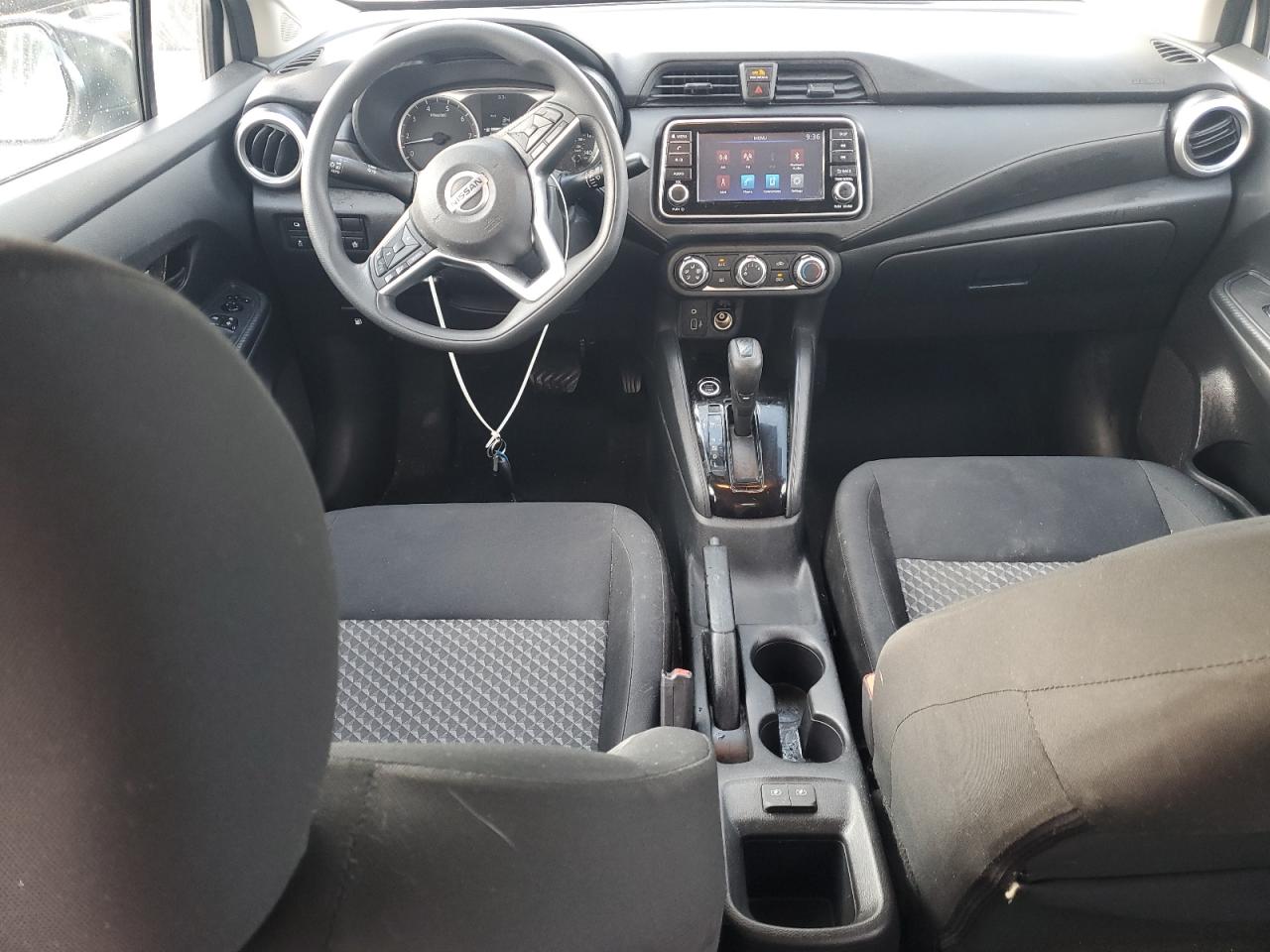 2021 Nissan Versa S VIN: 3N1CN8DV8ML807591 Lot: 84810555