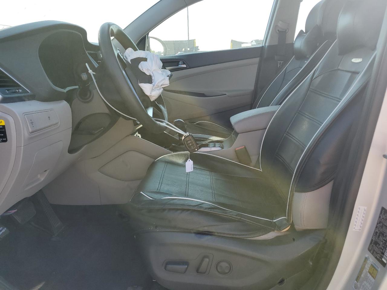 2017 Hyundai Tucson Limited VIN: KM8J3CA42HU388461 Lot: 81824945