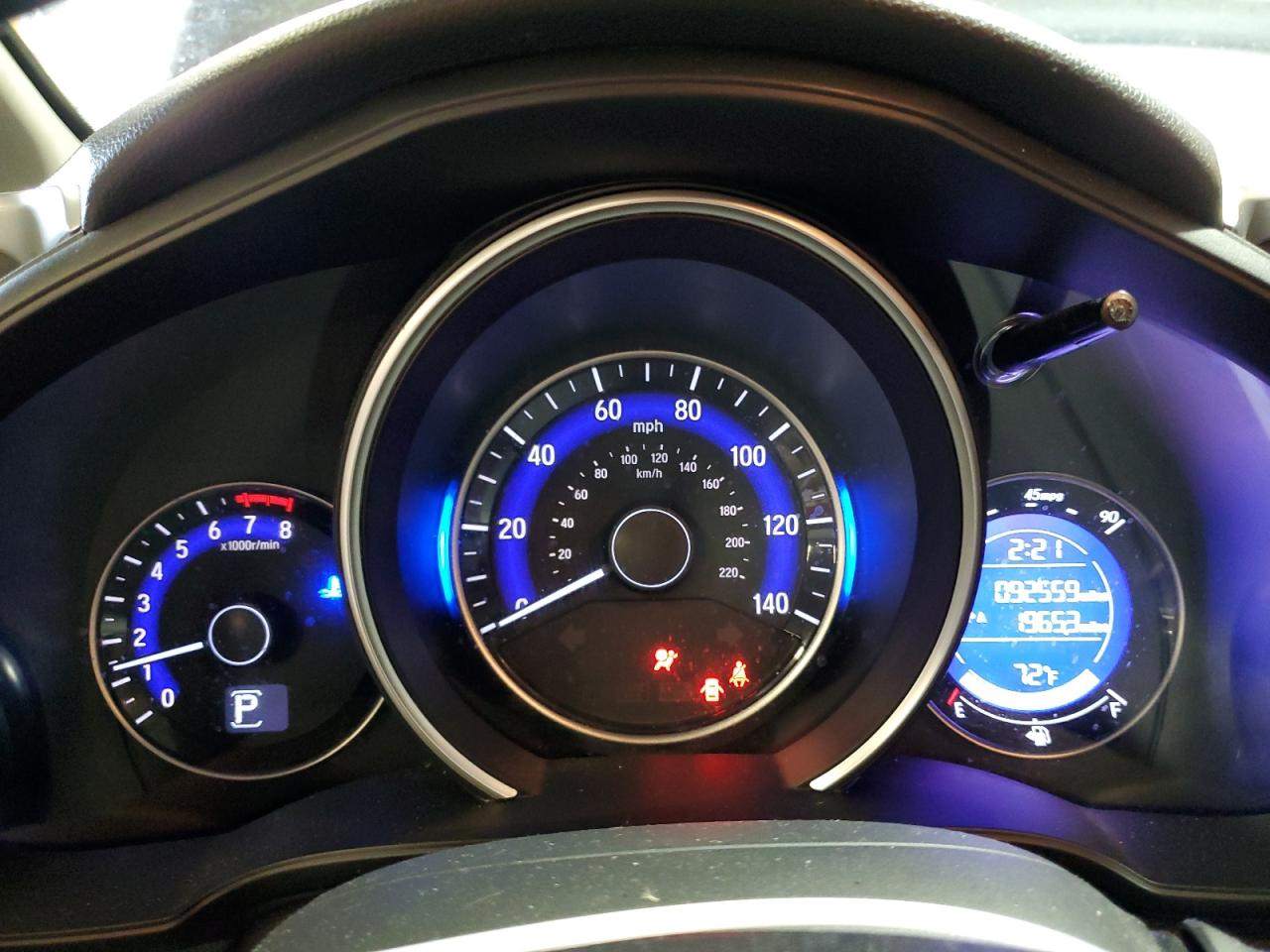 2015 Honda Fit Ex VIN: 3HGGK5H85FM767009 Lot: 85482445