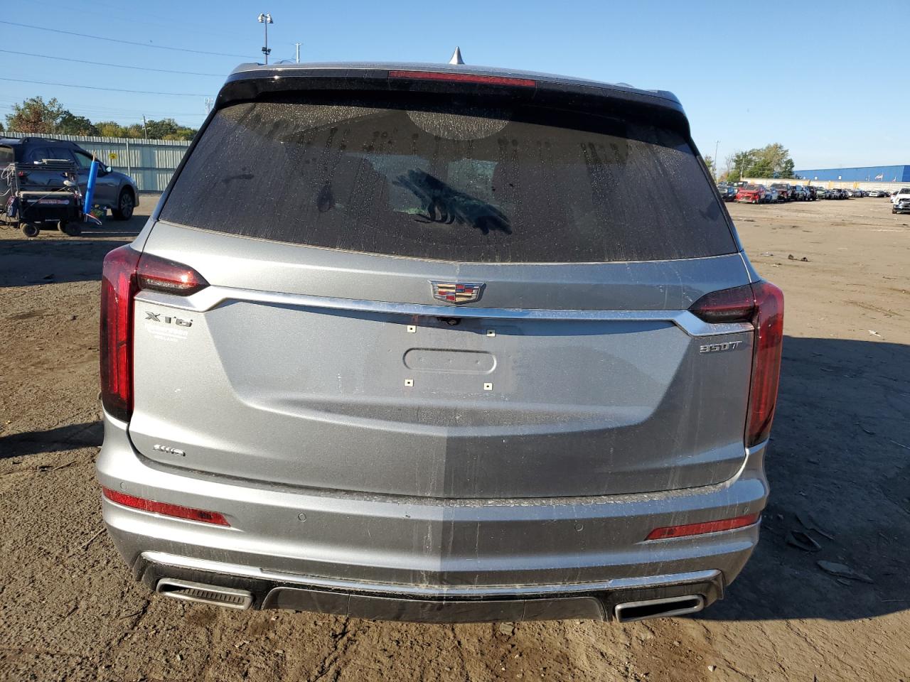 2024 Cadillac Xt6 Luxury VIN: 1GYKPBR46RZ750172 Lot: 81915705