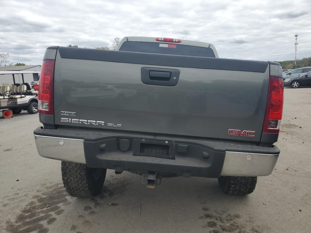 2011 GMC Sierra K1500 Sle VIN: 3GTP2VE35BG110839 Lot: 86152505