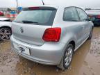 2011 VOLKSWAGEN POLO 1.2 60 SE 3DR for sale at Copart YORK