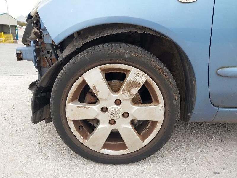 2010 NISSAN MICRA N-TEC 