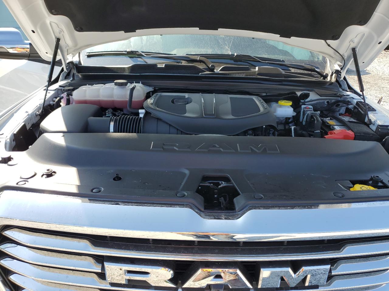 2025 Ram 1500 Laramie VIN: 1C6SRFJP0SN650781 Lot: 81928675