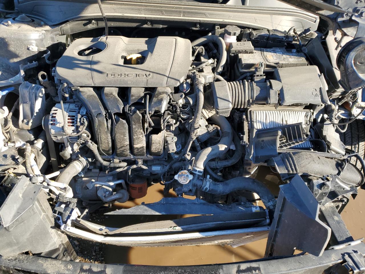 2023 Kia Forte Lx VIN: 3KPF24AD9PE600997 Lot: 87050835