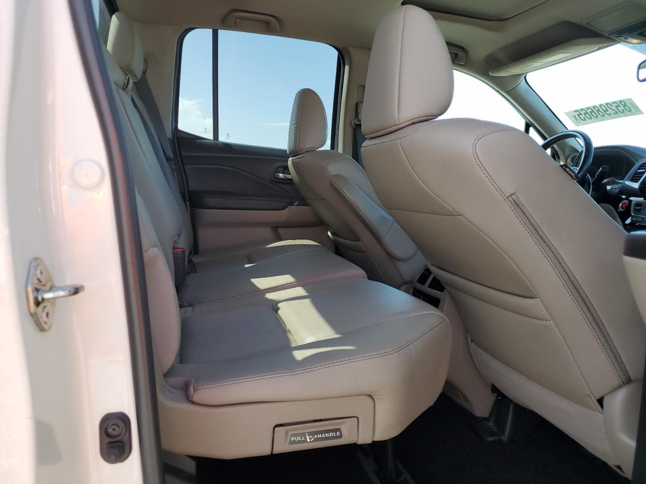 2019 Honda Ridgeline Rtl VIN: 5FPYK3F78KB007714 Lot: 85298665